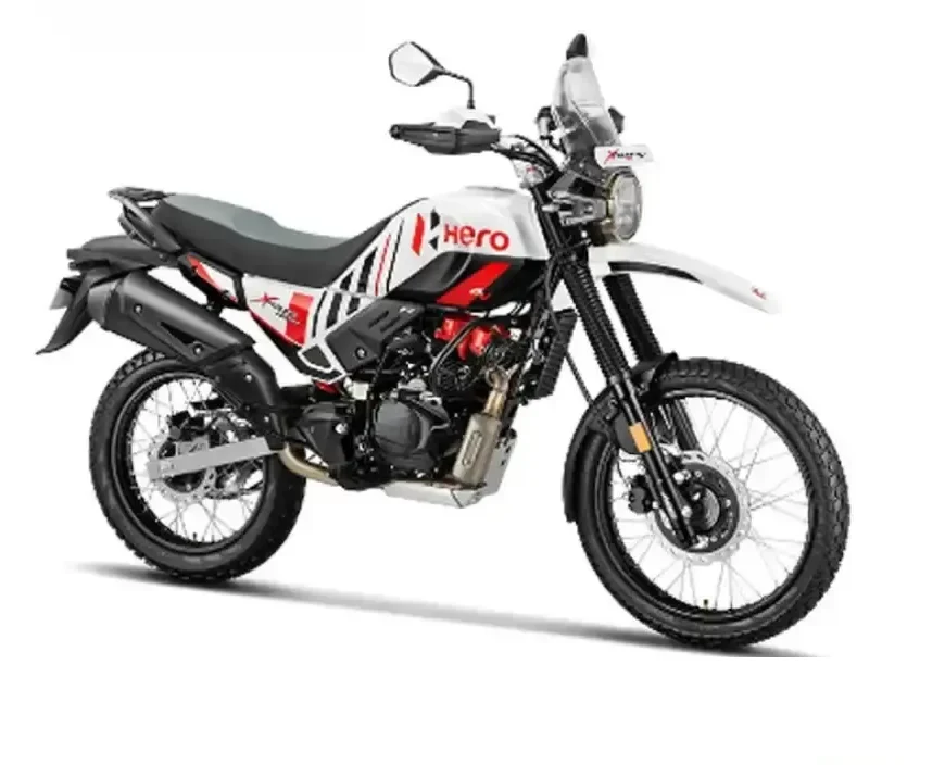 Hero Xpulse 200 4V Pro side view