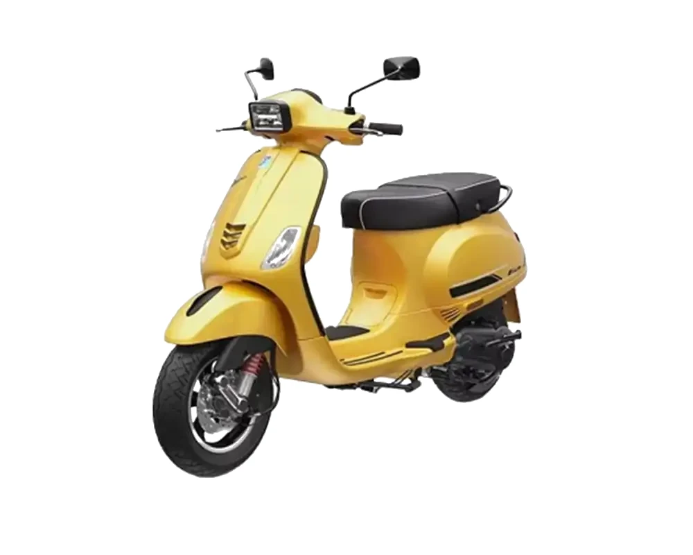 Vespa SXL 150 side view