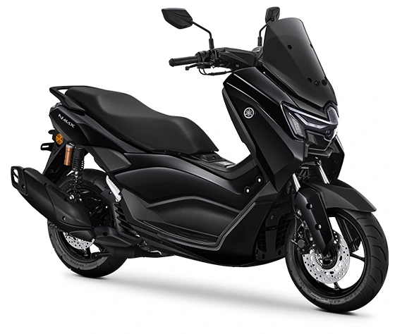 Yamaha NMAX 155 Black side view