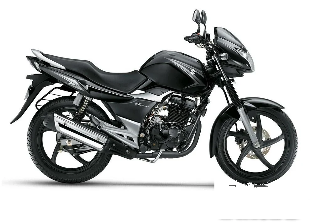 Suzuki GS150R side view