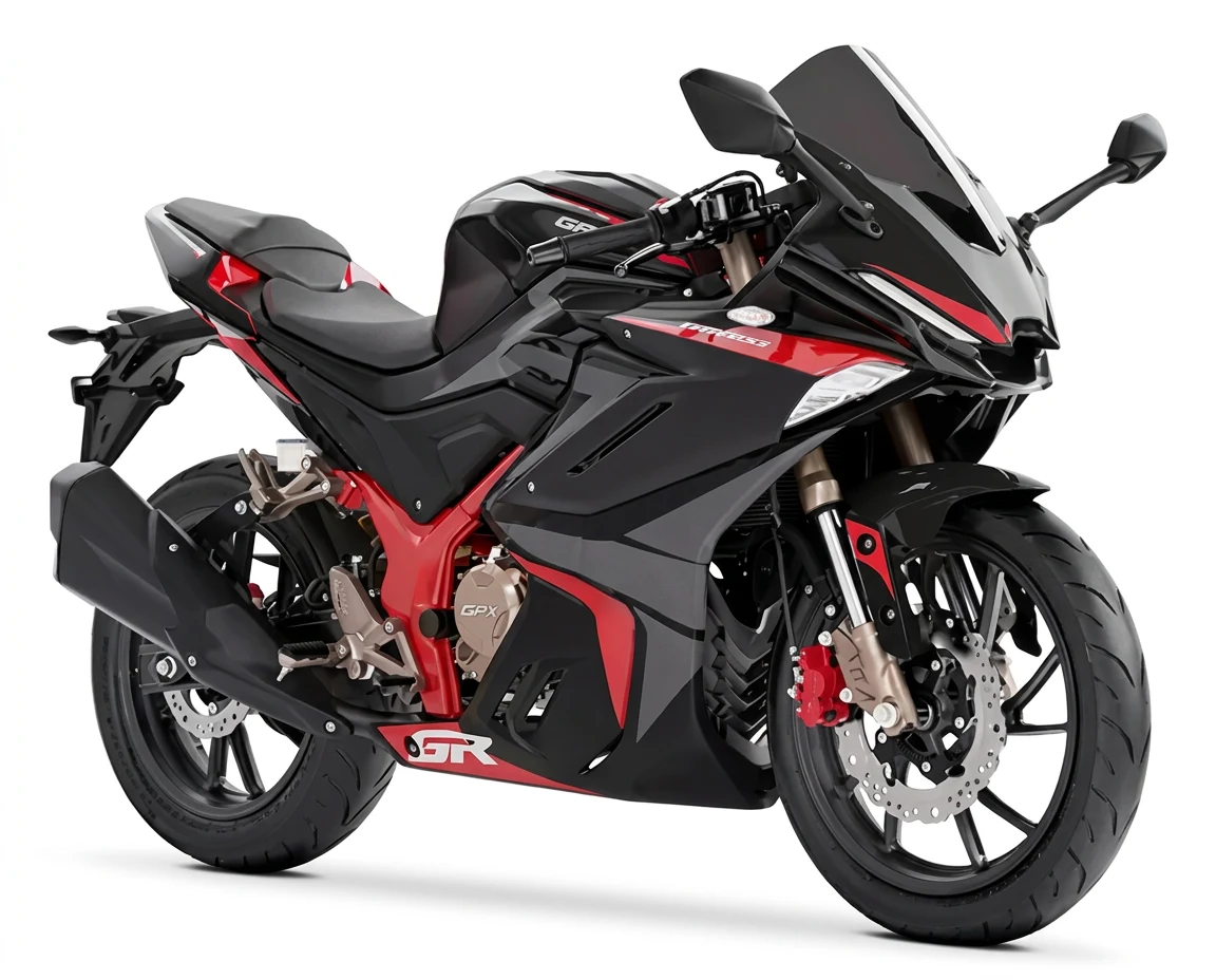 GPX Demon GR165R side view