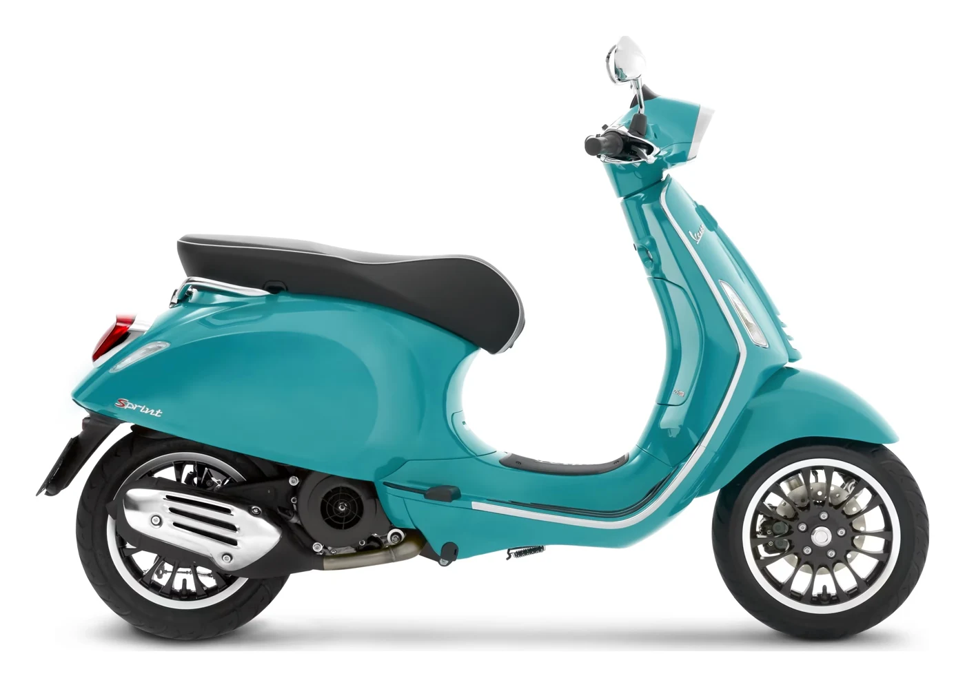 Vespa Sprint 125 i-GET ABS side view