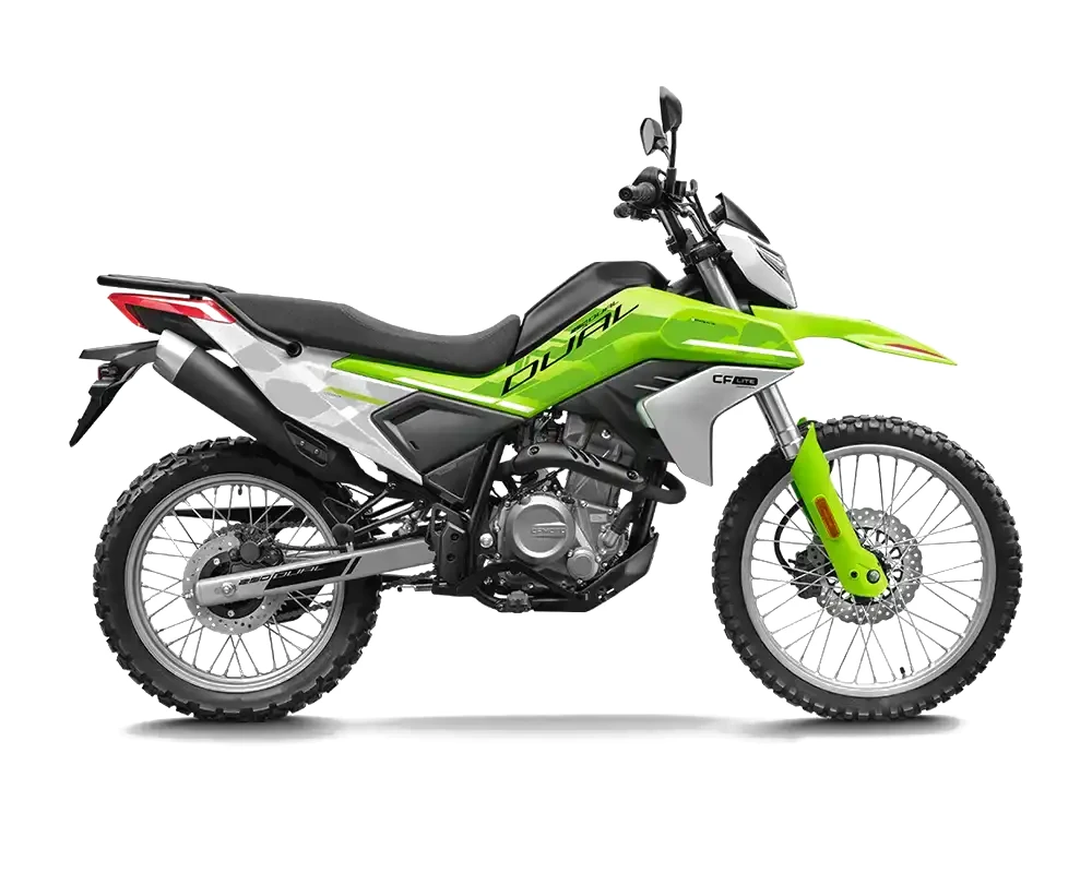 CFMoto CF Lite 250 Dual Standard side view