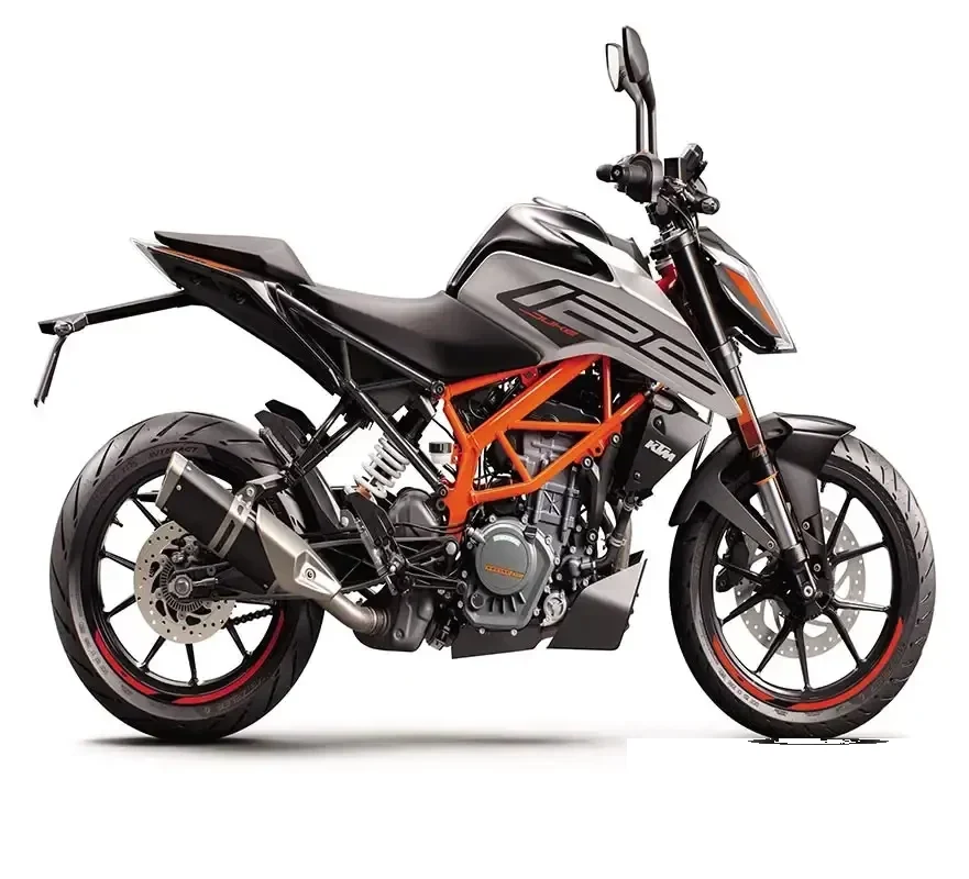 KTM Duke 125 European Edition side view