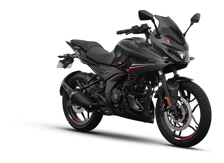 Bajaj Pulsar F250 Black side view