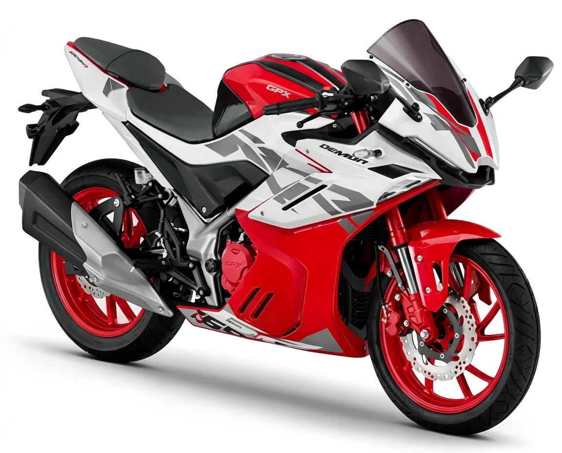 GPX Demon GR165RR side view