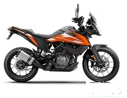 KTM 250 Adventure side view