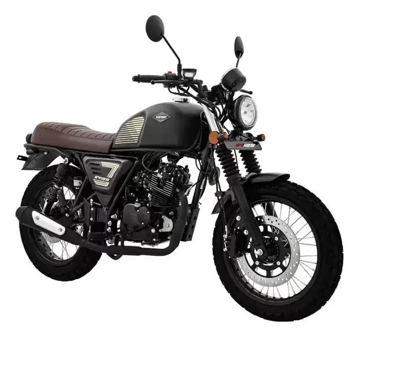 Keeway SR125 side view