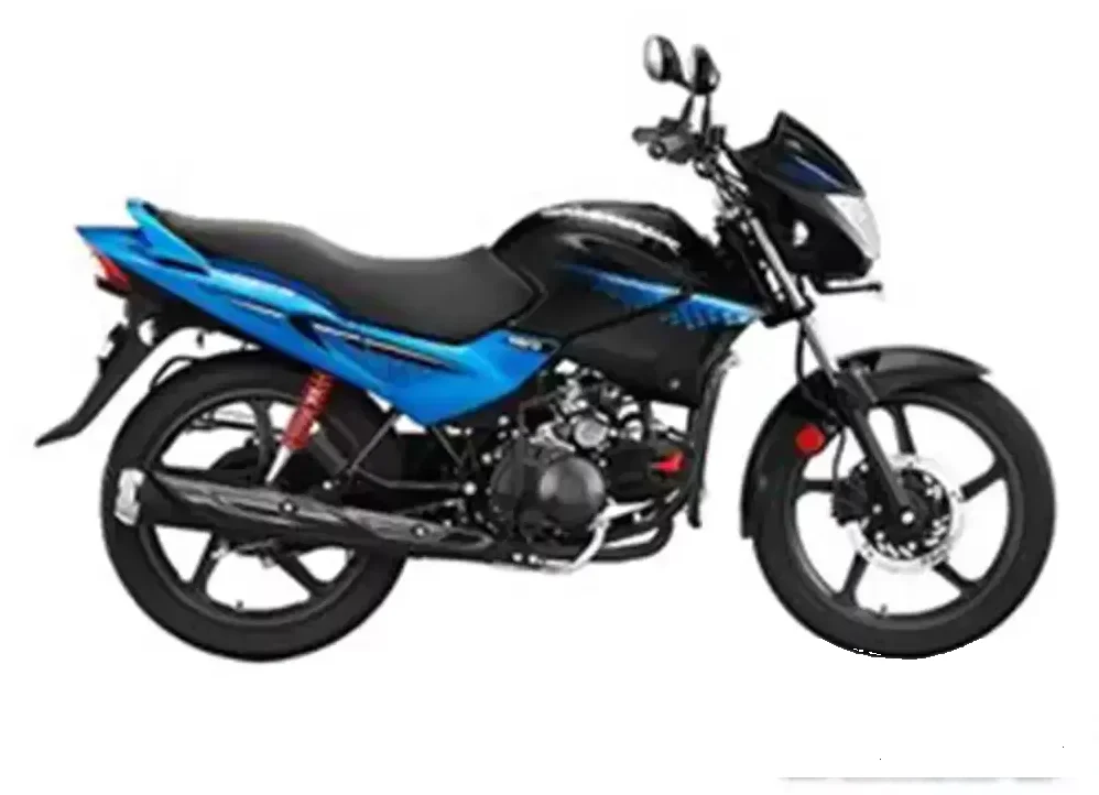 Hero Glamour BS3 side view
