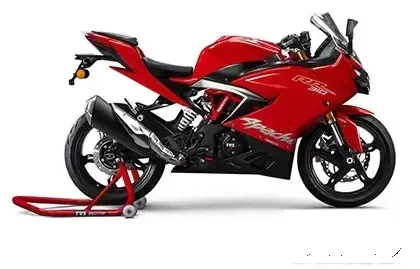 TVS Apache RR 310 side view