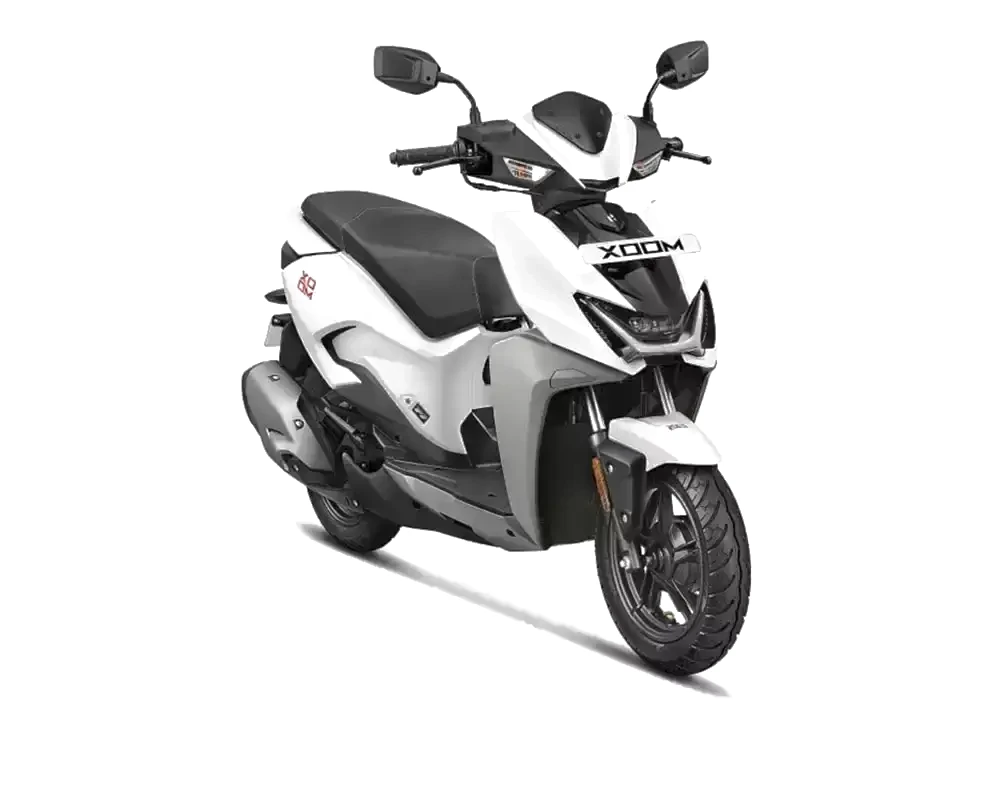 Hero Xoom 125 side view