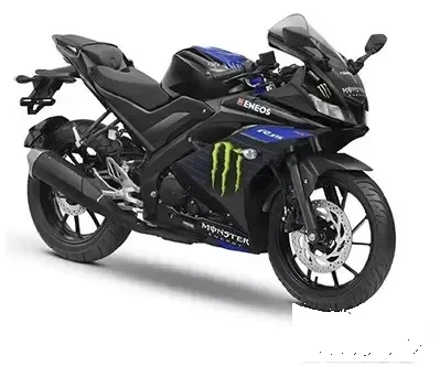 Yamaha R15 V3 Monster Edition side view