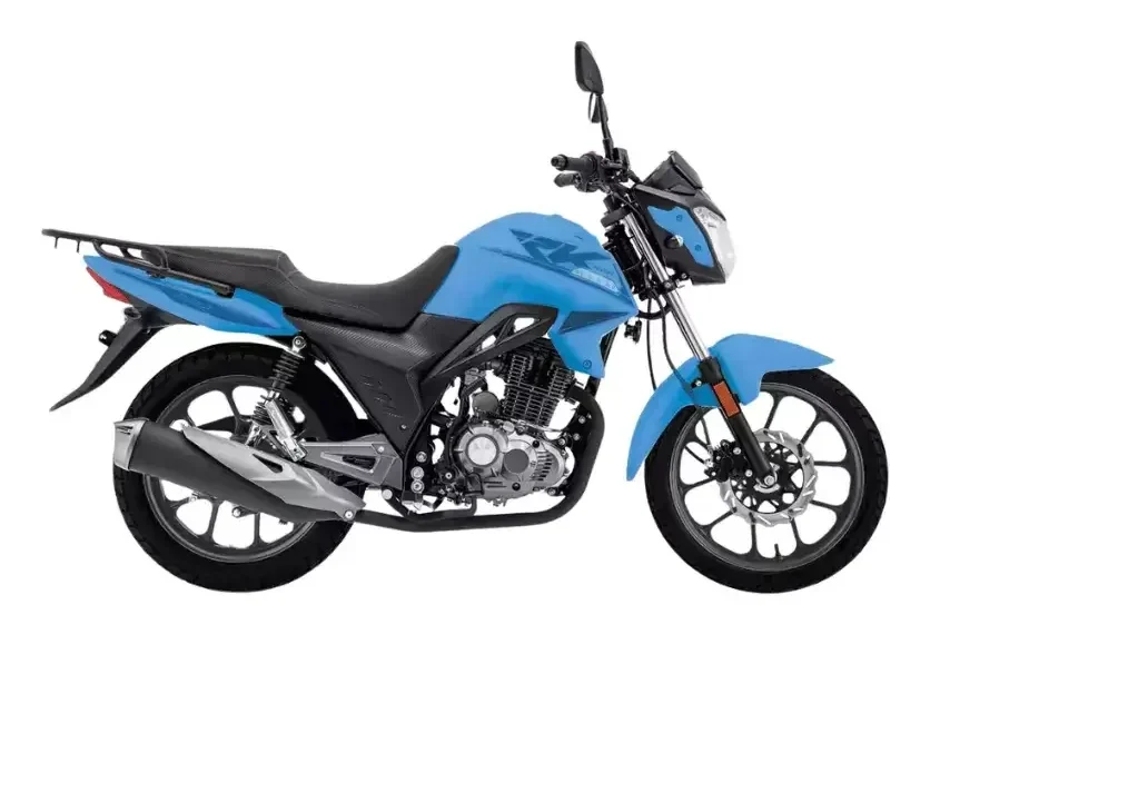 Keeway RK 200 side view