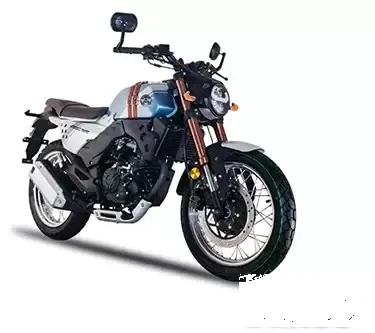 Lifan KPM 200 side view
