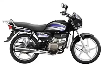 Hero Splendor Pro side view