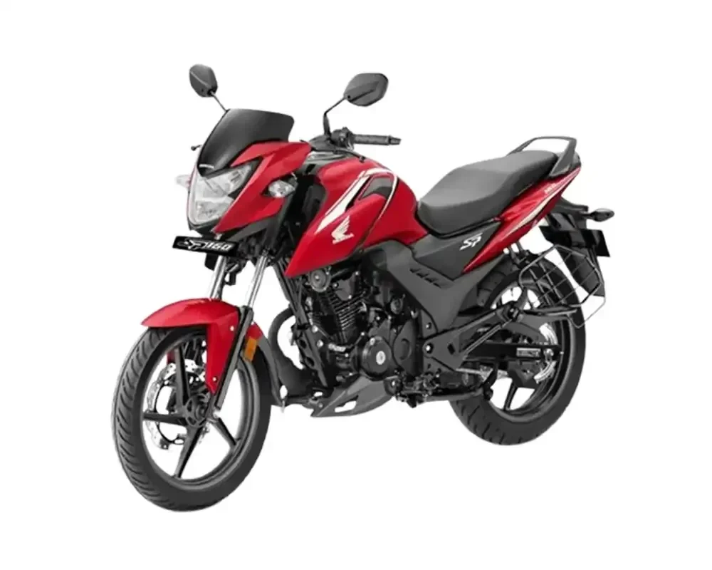 Honda SP160 (Single Disc) side view