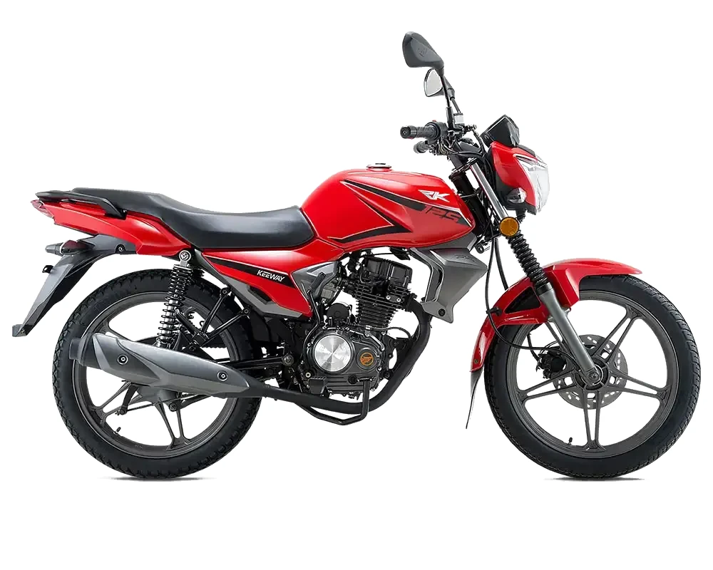 Keeway RK 125 Standard side view