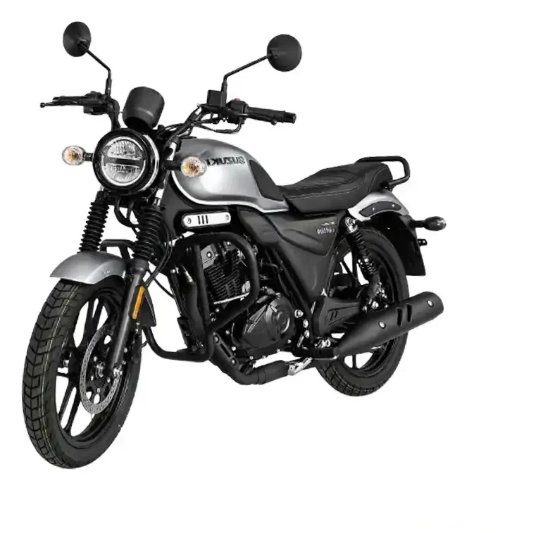 Suzuki GN 160 side view