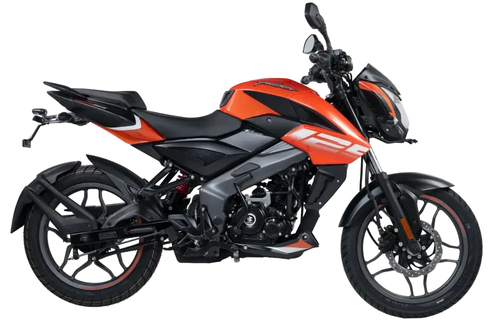 Bajaj Pulsar NS125 side view