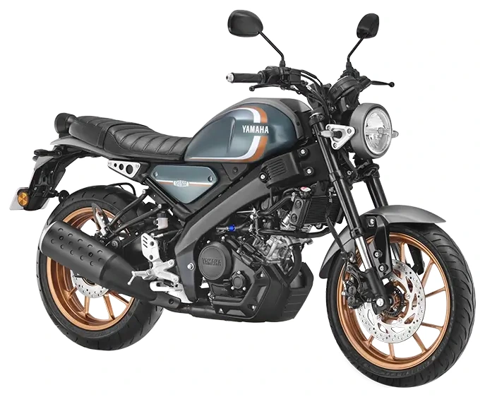 Yamaha XSR 155 Army Green side view