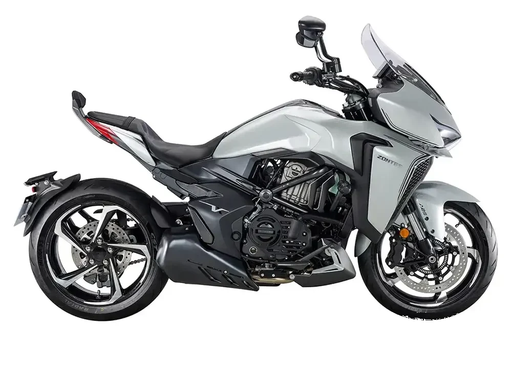 Zontes VX350 side view