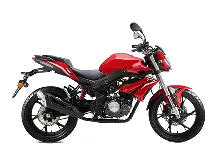 Benelli TNT 150 side view