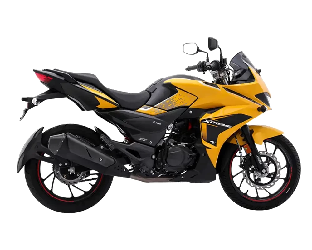 Hero Xtreme 200S 4V side view