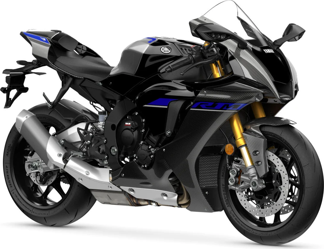 Yamaha YZF-R1M Icon Performance side view