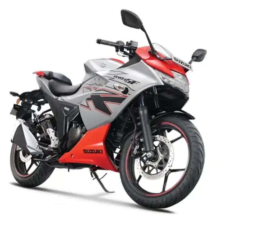 Suzuki Gixxer SF FI Disc