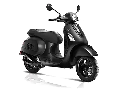 Vespa Notte 125 Standard side view