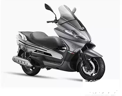 Benelli Zafferano 250 side view