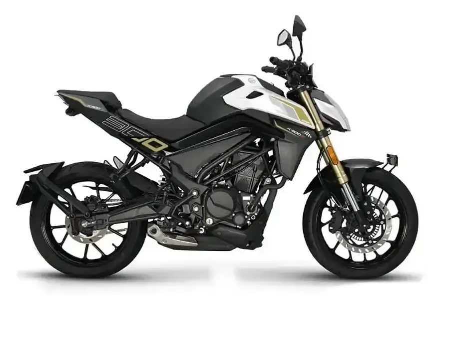 Keeway K300 SF side view