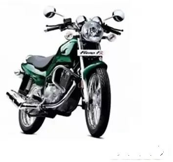TVS Fiero 125 side view