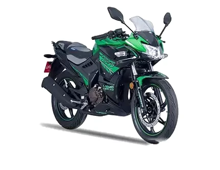 Lifan KPR 150 side view