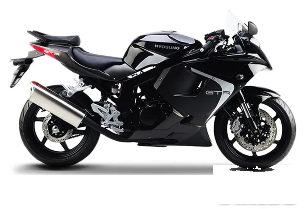 Hyosung GT125R Standard side view