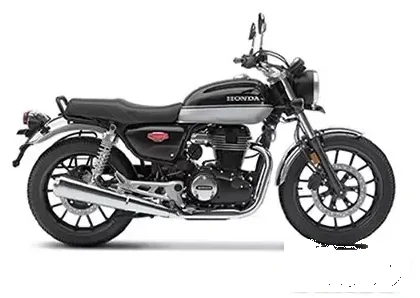 Honda Hness CB350 side view