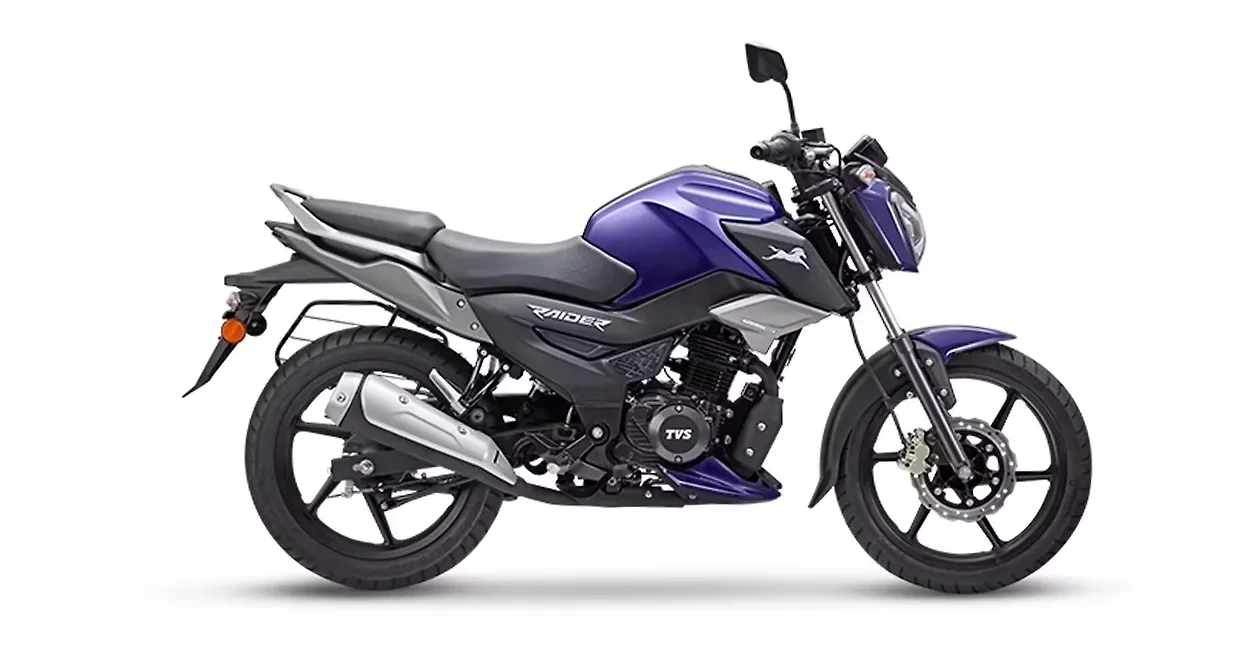 TVS Raider 125