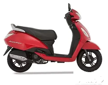 TVS Jupiter side view