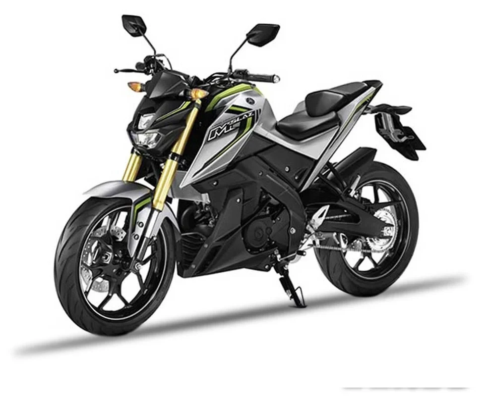 Yamaha M Slaz side view