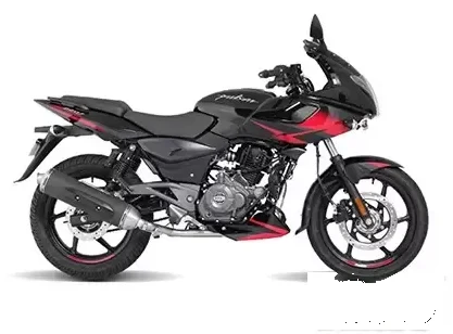 Bajaj Pulsar 220F side view