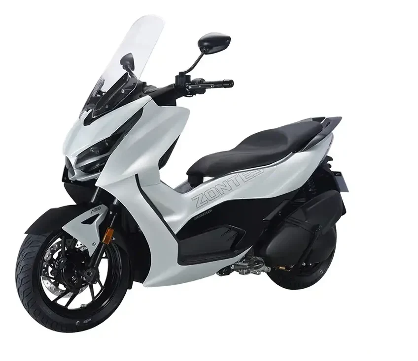 Zontes 350D side view