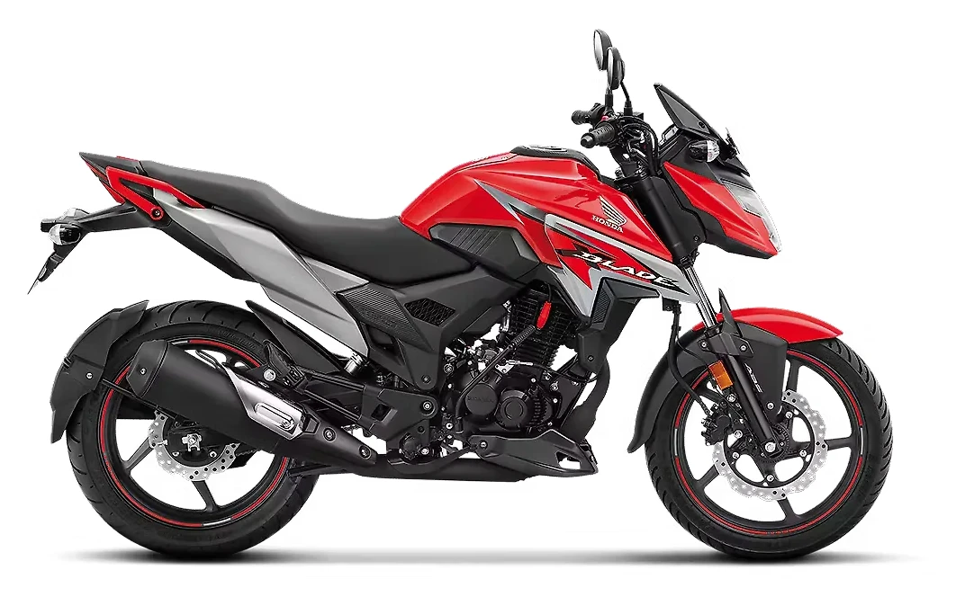 Honda X-Blade side view