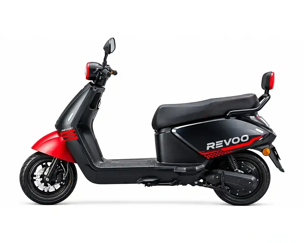 Revoo A09 side view