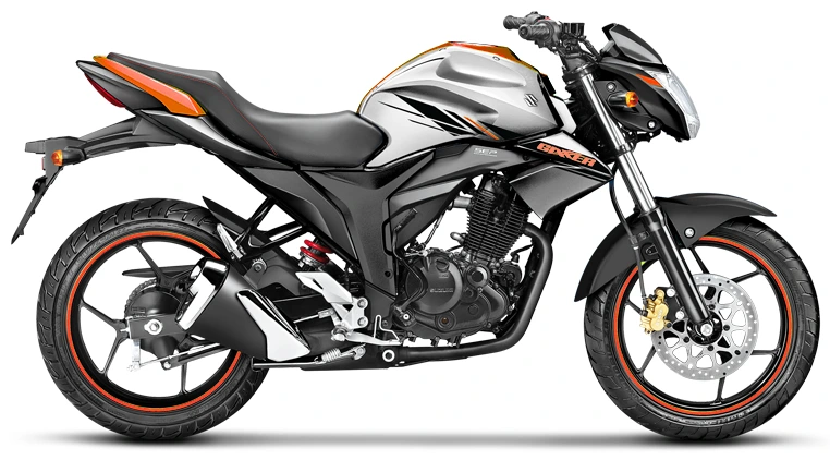 Suzuki Gixxer Monotone