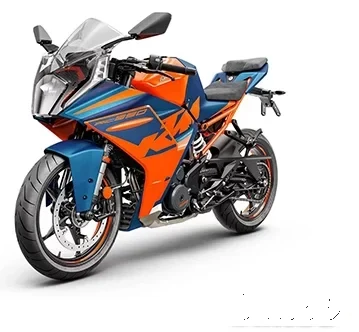 KTM RC 390 side view