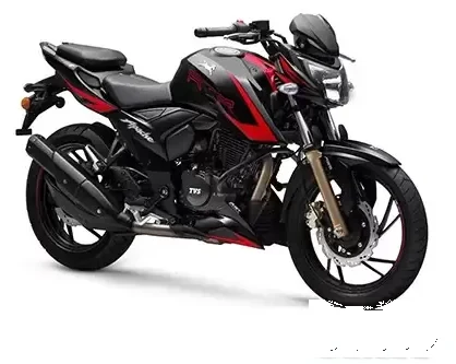 TVS Apache RTR 200 side view