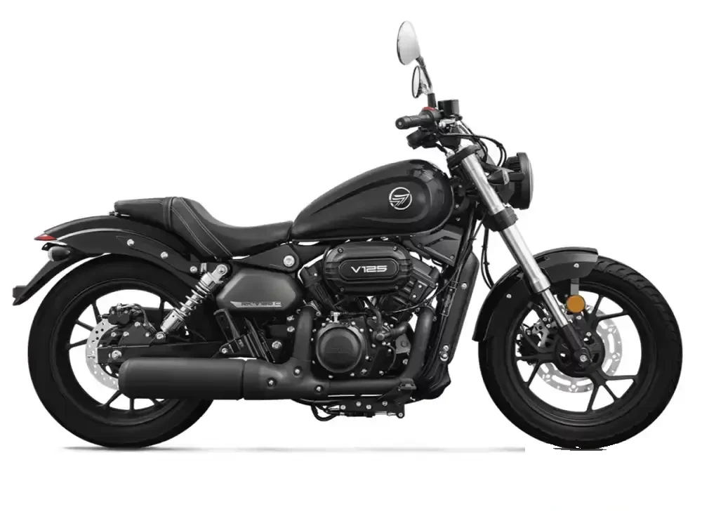 Keeway RK V125C side view
