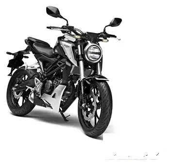 Honda CB250R side view