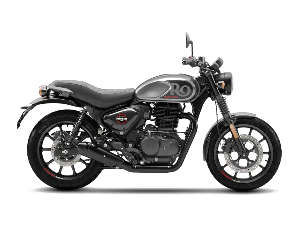 Royal Enfield Hunter 350 Standard side view