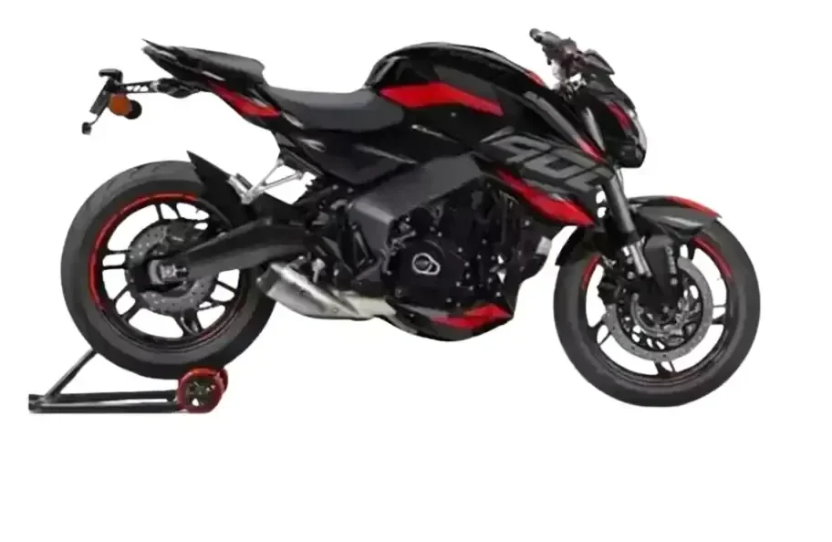 Bajaj Pulsar 400 side view